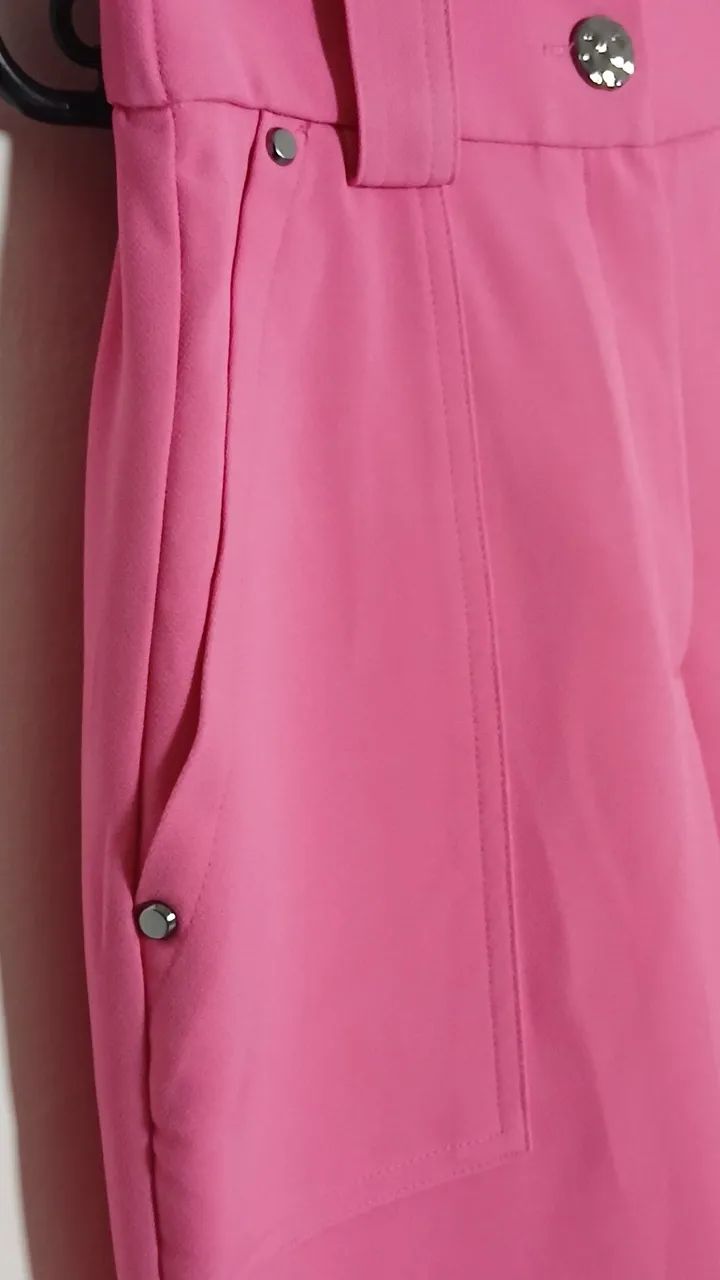 Calça rosa alfaiataria  - Foto 2