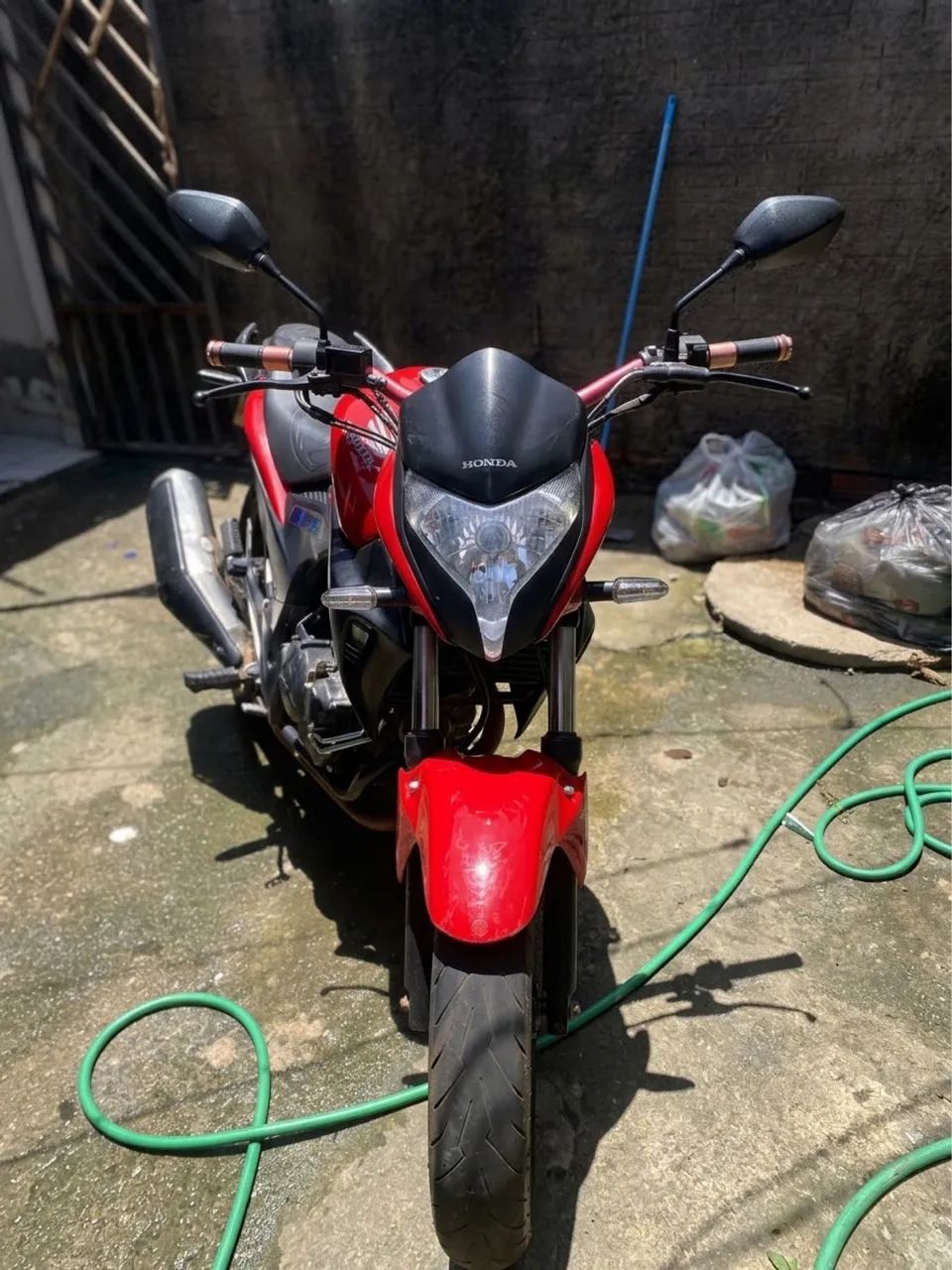 Cb 300 vermelha  - Foto 3