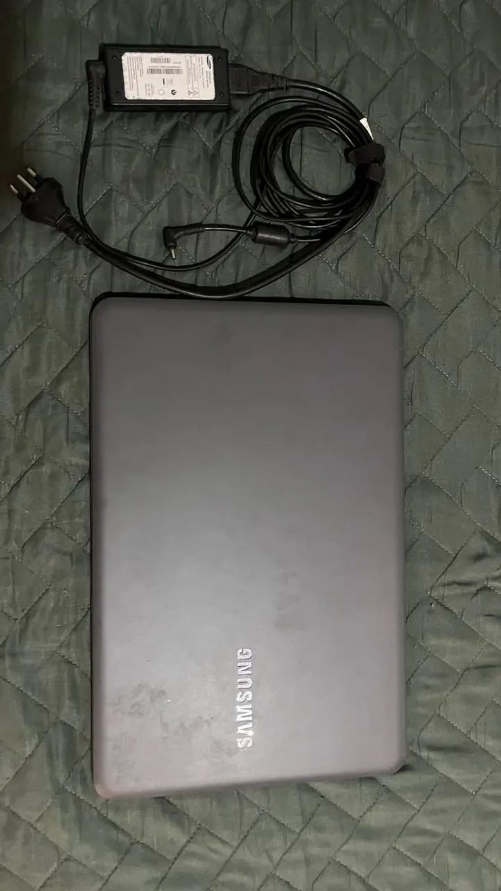Notebook a venda 