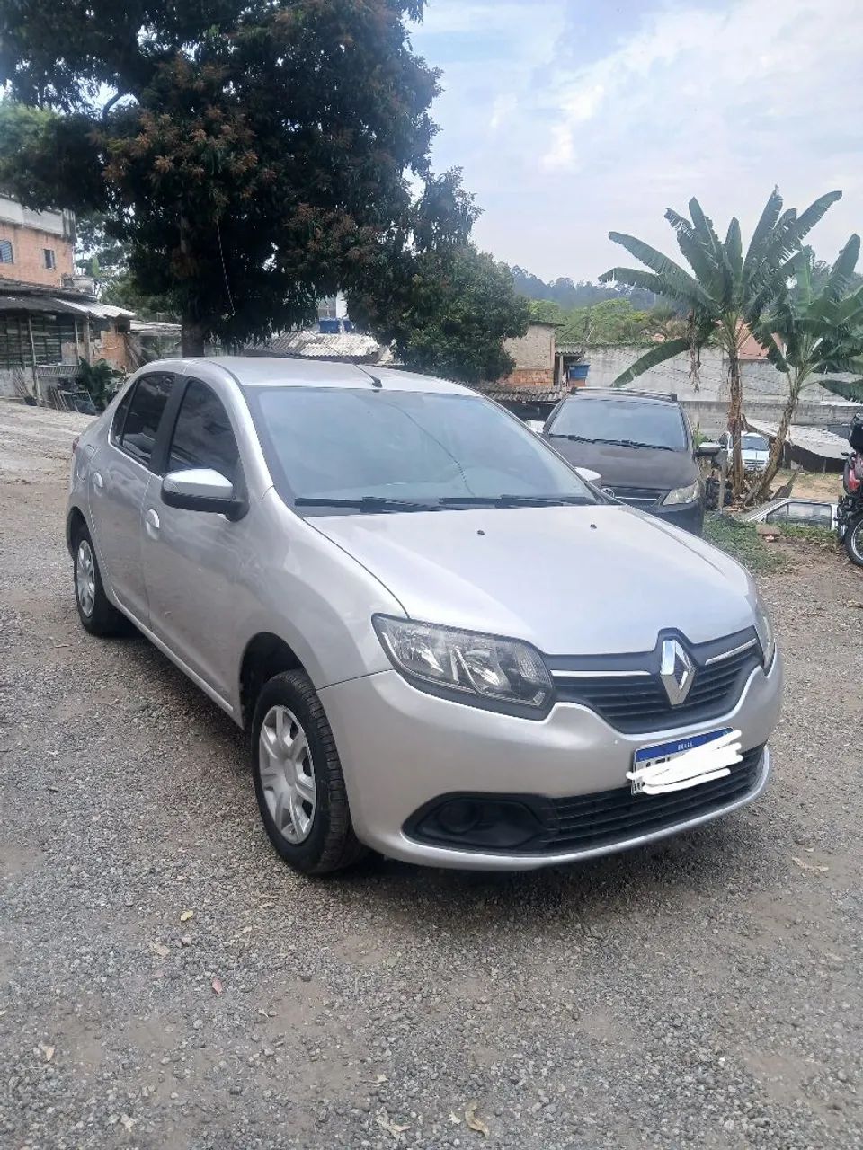 Renault Logan Expression Hi-flex 1.6 8V 4P 2015 - Foto 3