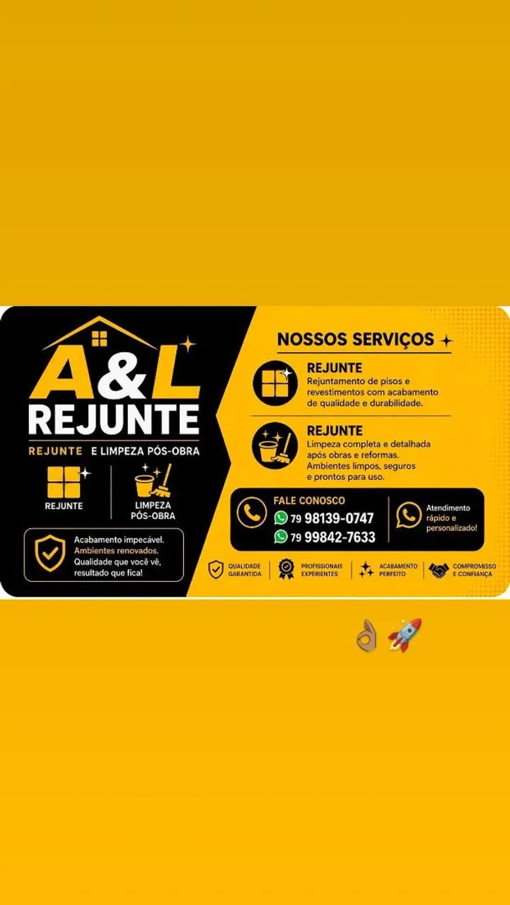 Rejunte de pisos e revestimentos com acabamentos de qualidade e durabilidade! - Foto 2