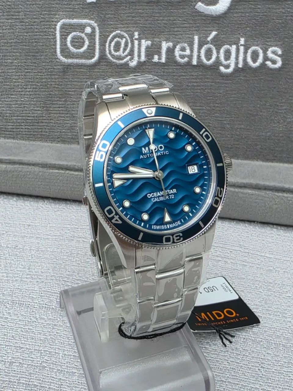 MIDO Ocean Star 39 - M026.907.11.041.01  - Foto 4