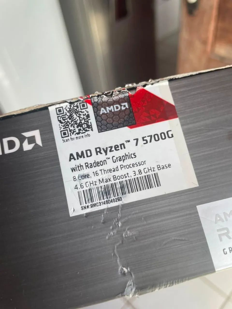 Ryzen 7 5700G - Foto 2