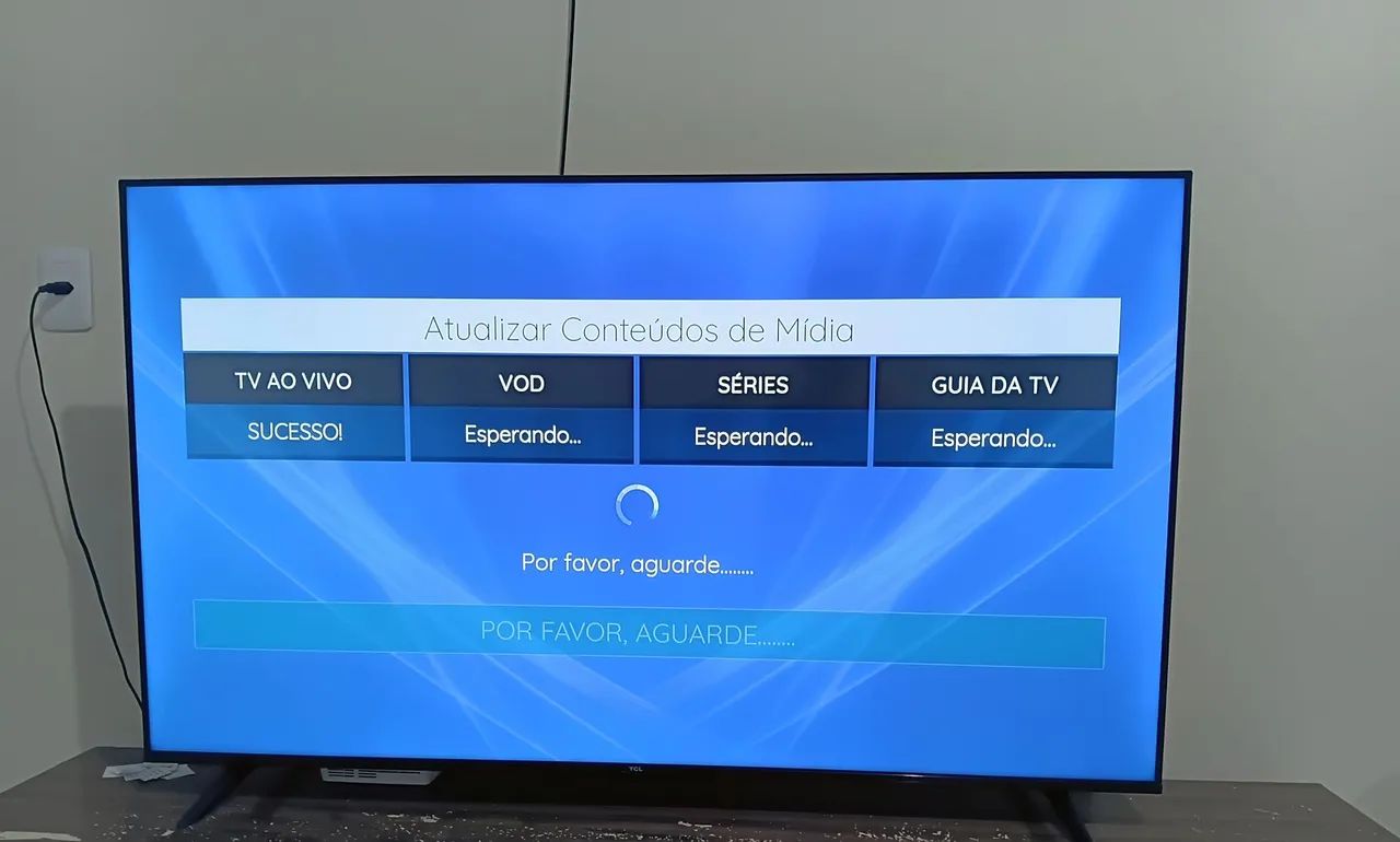 Televisão TCL 55 polegadas  - Foto 2