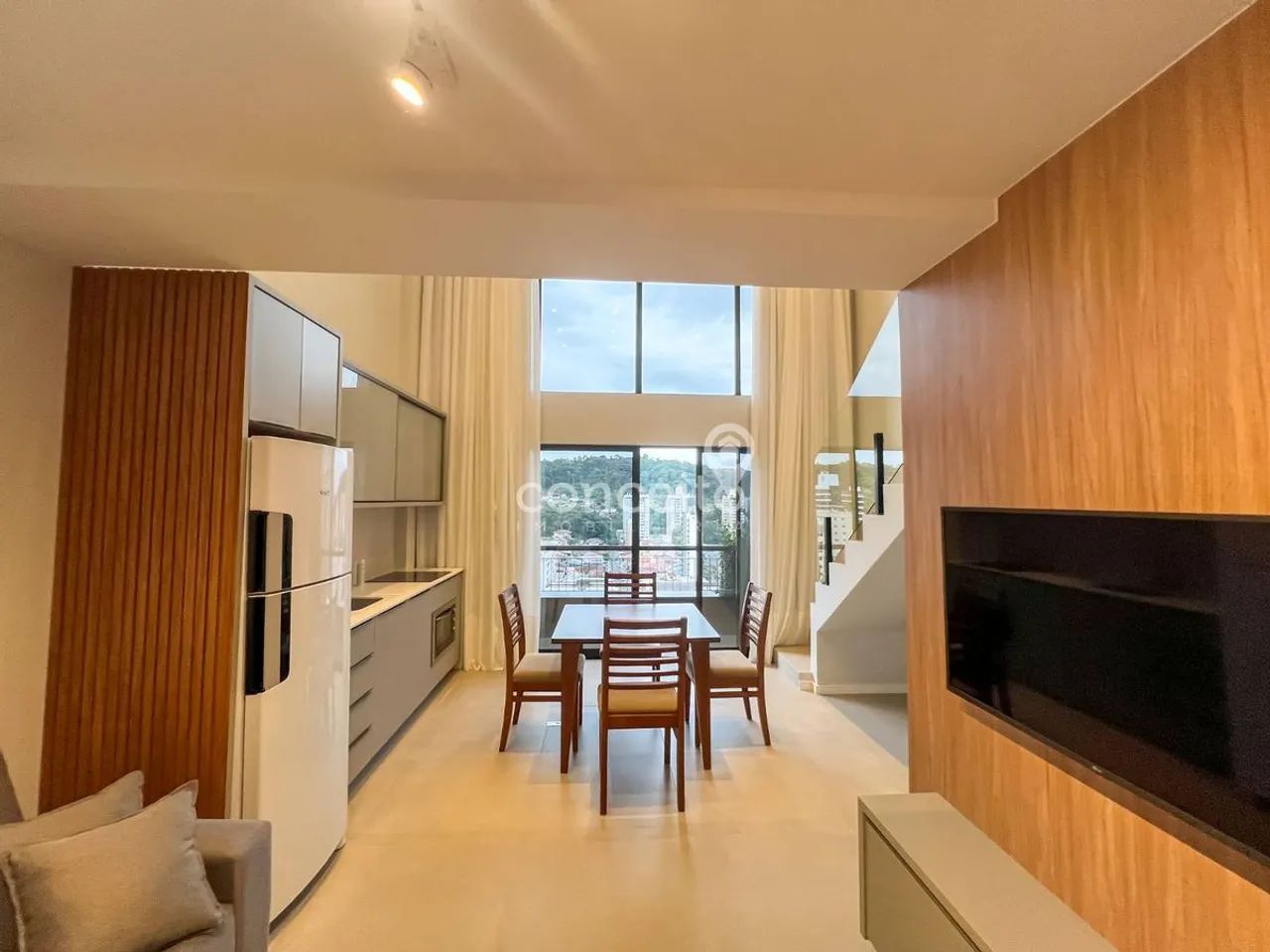Apartamento Duplex Mobiliado na Vila Nova! - Foto 2