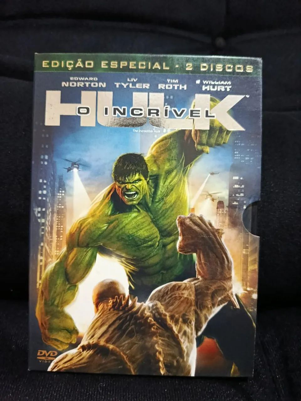DVD (Duplo)O Incrível Hulk - 2008