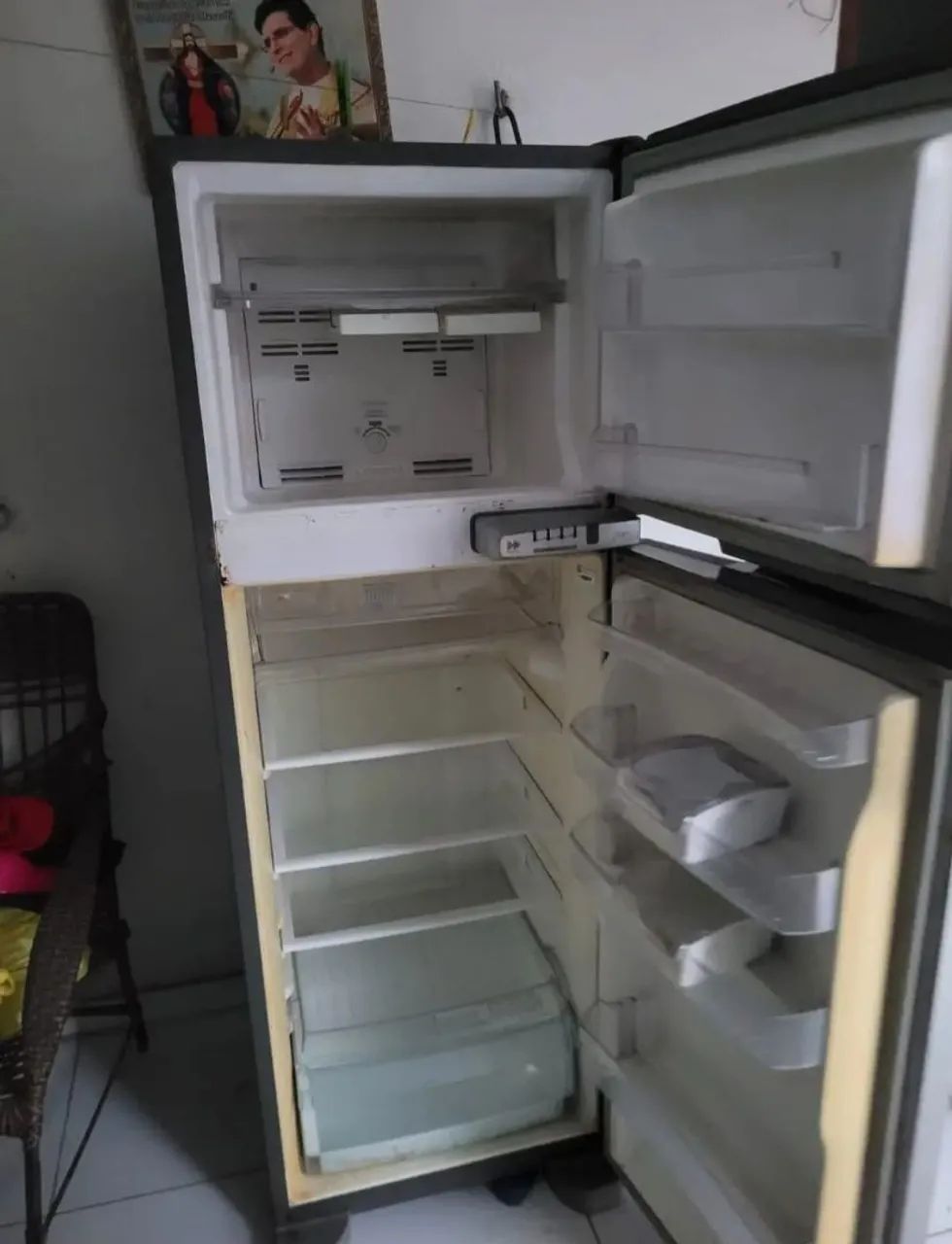 Vendo ou troco Geladeira brastemp dúplex  - Foto 2
