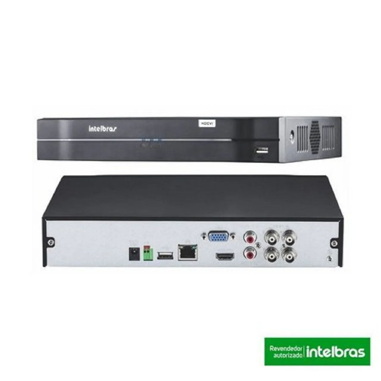 Dvr Intelbras 4 canais mhdx 1104