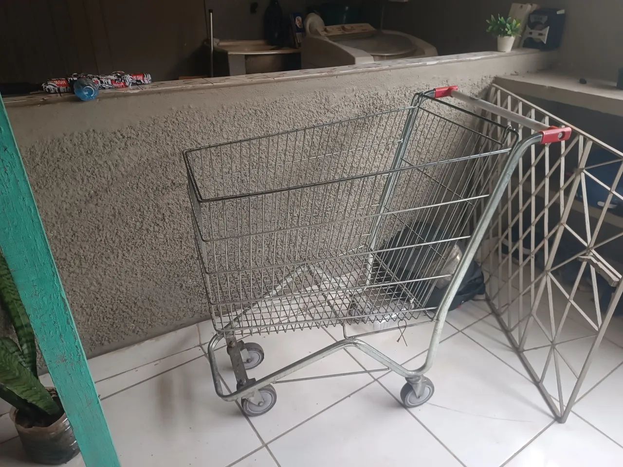 Carrinho para fazer compras  - Foto 2