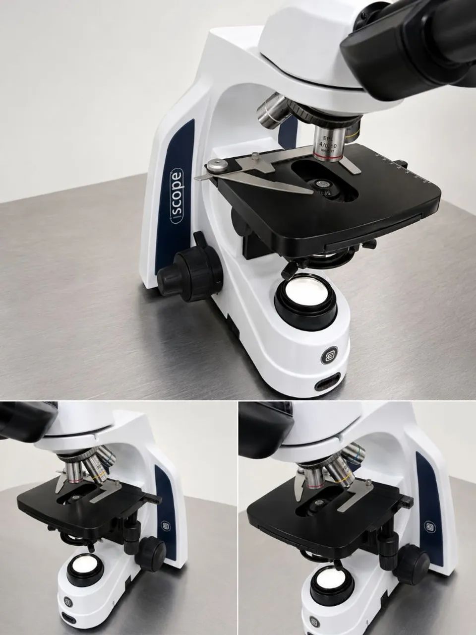 Microscópio Binocular Iscope - Foto 2