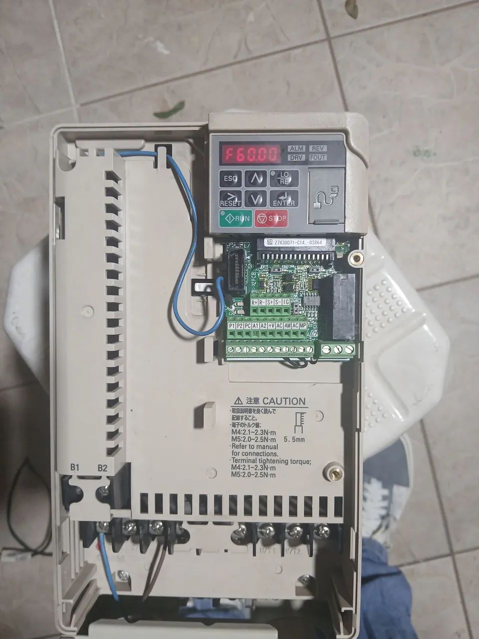 Used Yaskawa Frequency Inverter