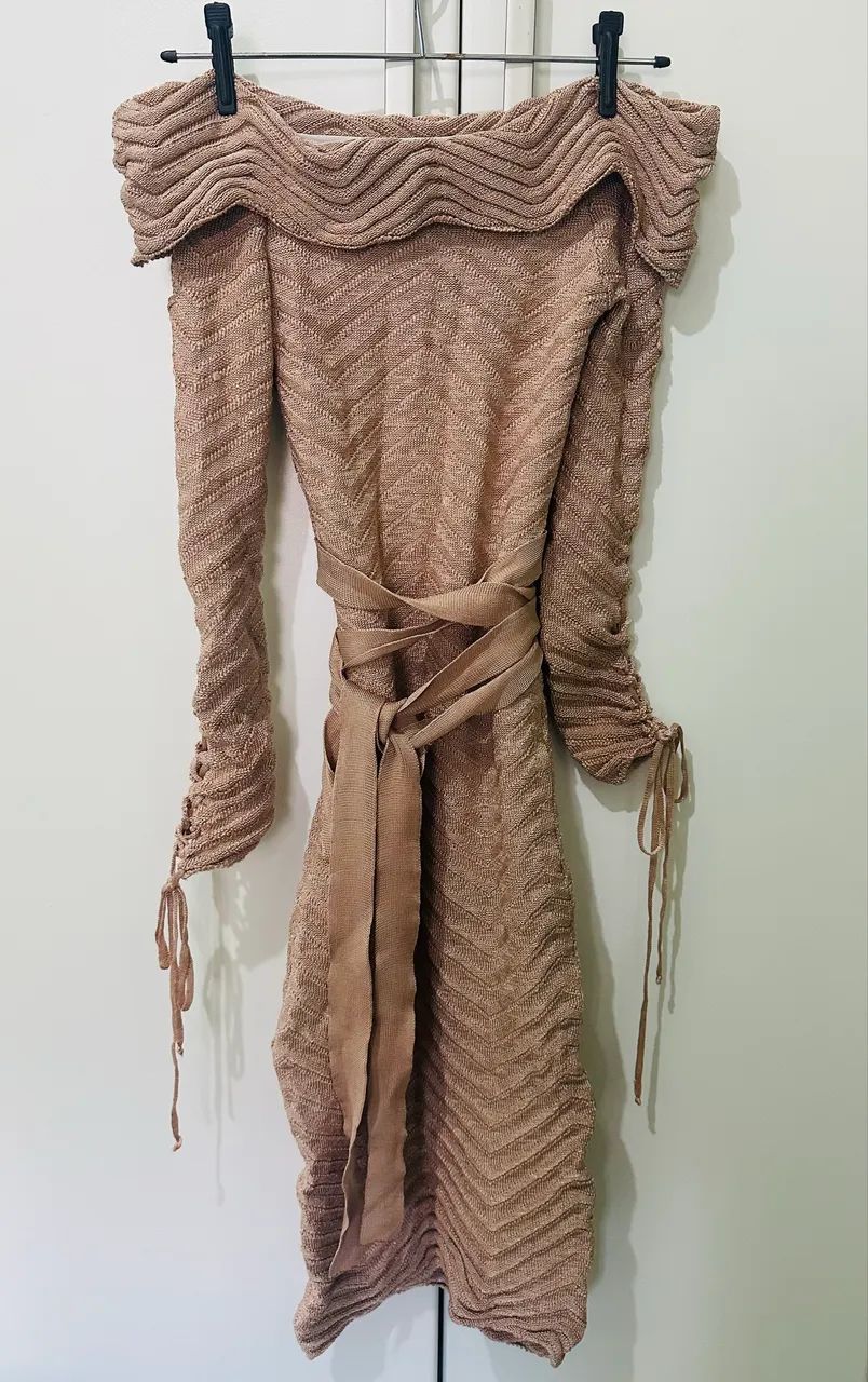 Vestido de linha M - Foto 4