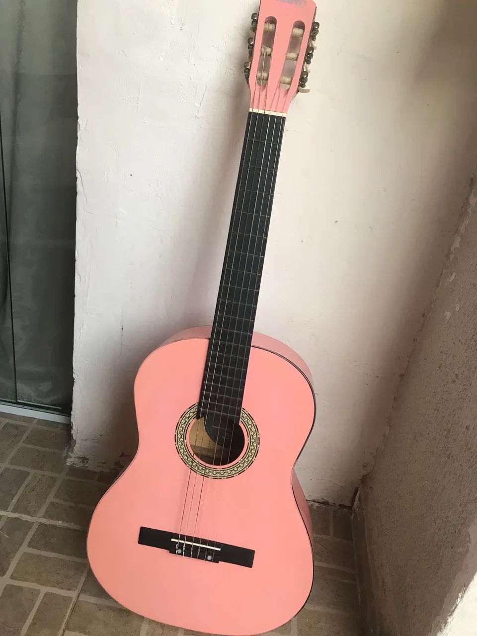 Violão rosa kuati SUPER promoção - Foto 2