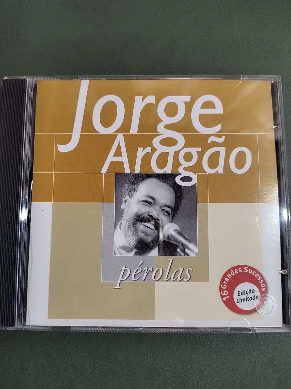 Cd Pérolas  - Jorge Aragão 