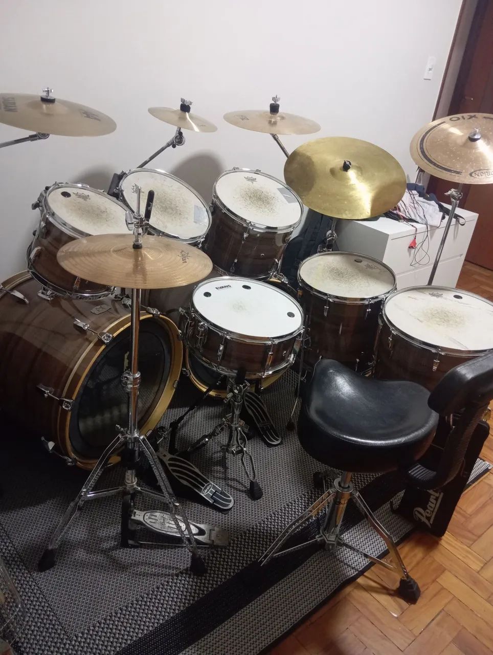 Bateria Pearl Export ex - Foto 5