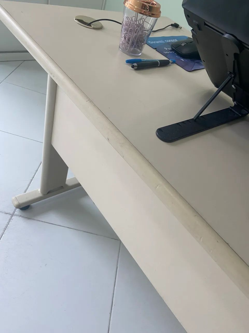 mesa 1,20 x 0,60 escritório - Foto 4