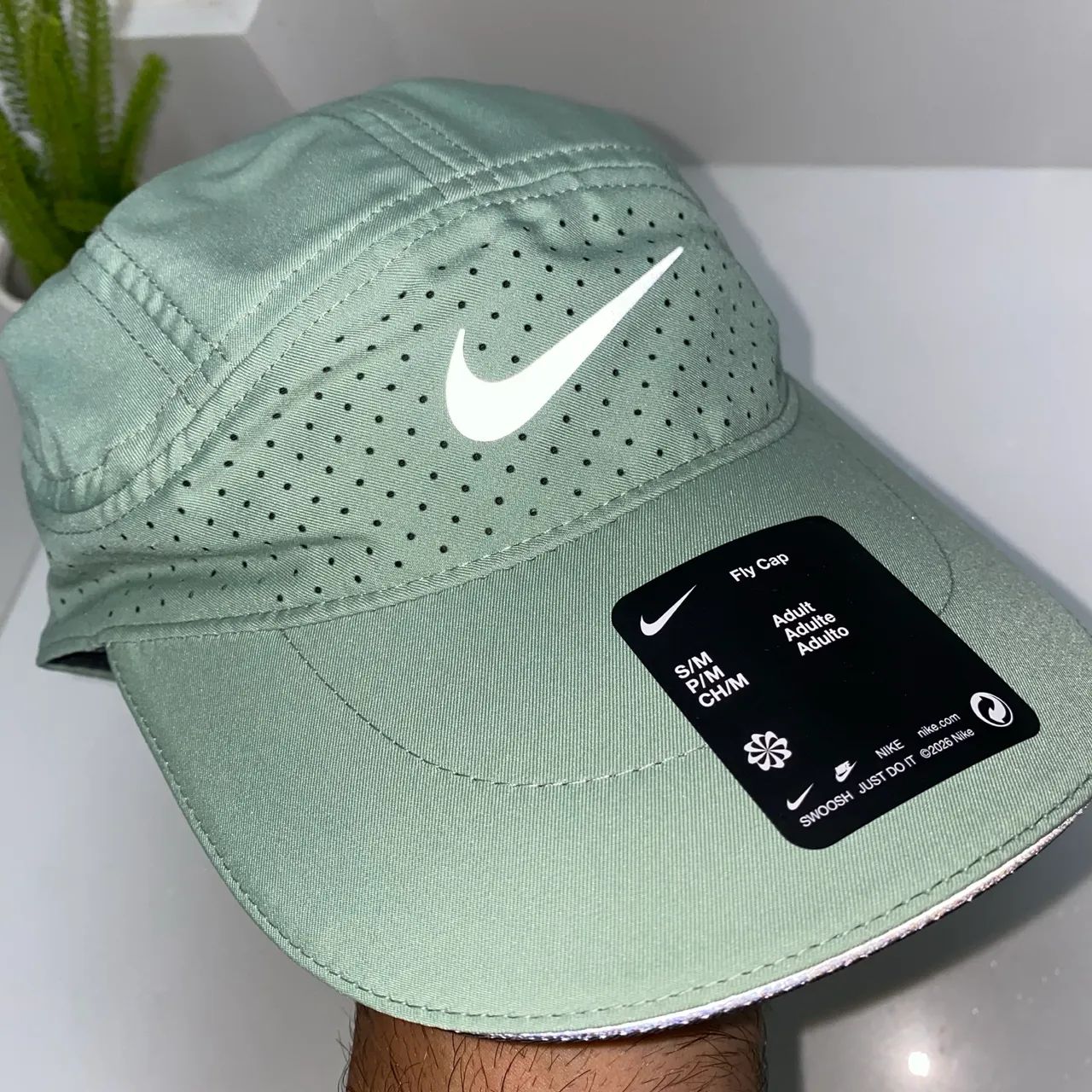 BONÉ NIKE DRI FIT TAILWIND FLY CAP ORIGINAL - Foto 3