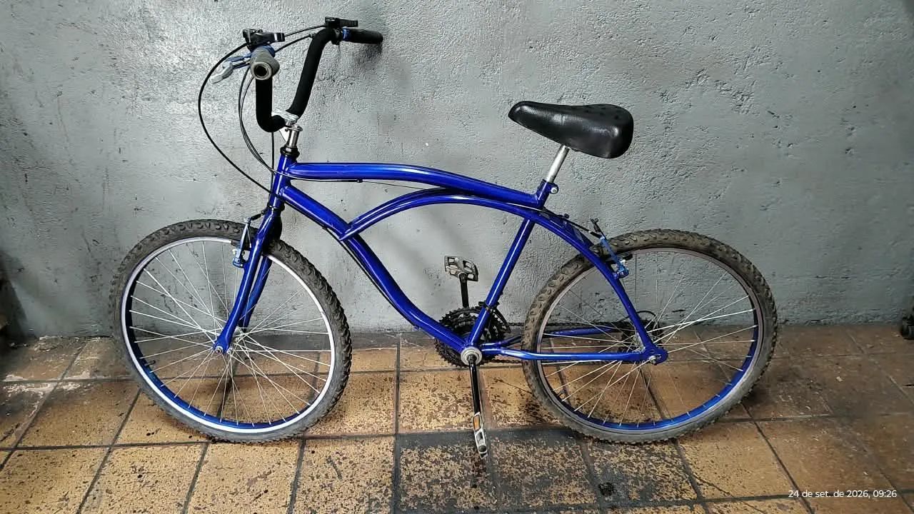 Bicicleta Caiçara 