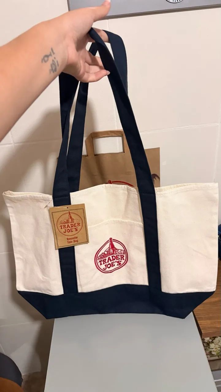 Bolsa / Ecobag Trader Joe's Original - Nova com Etiqueta (Comprada nos EUA) - Foto 4