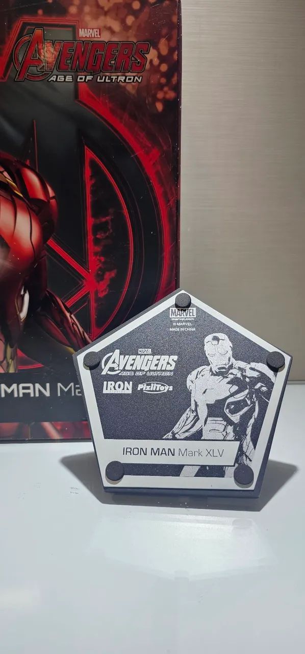 Estatueta Iron Man Iron Studios 1/10 - Foto 5