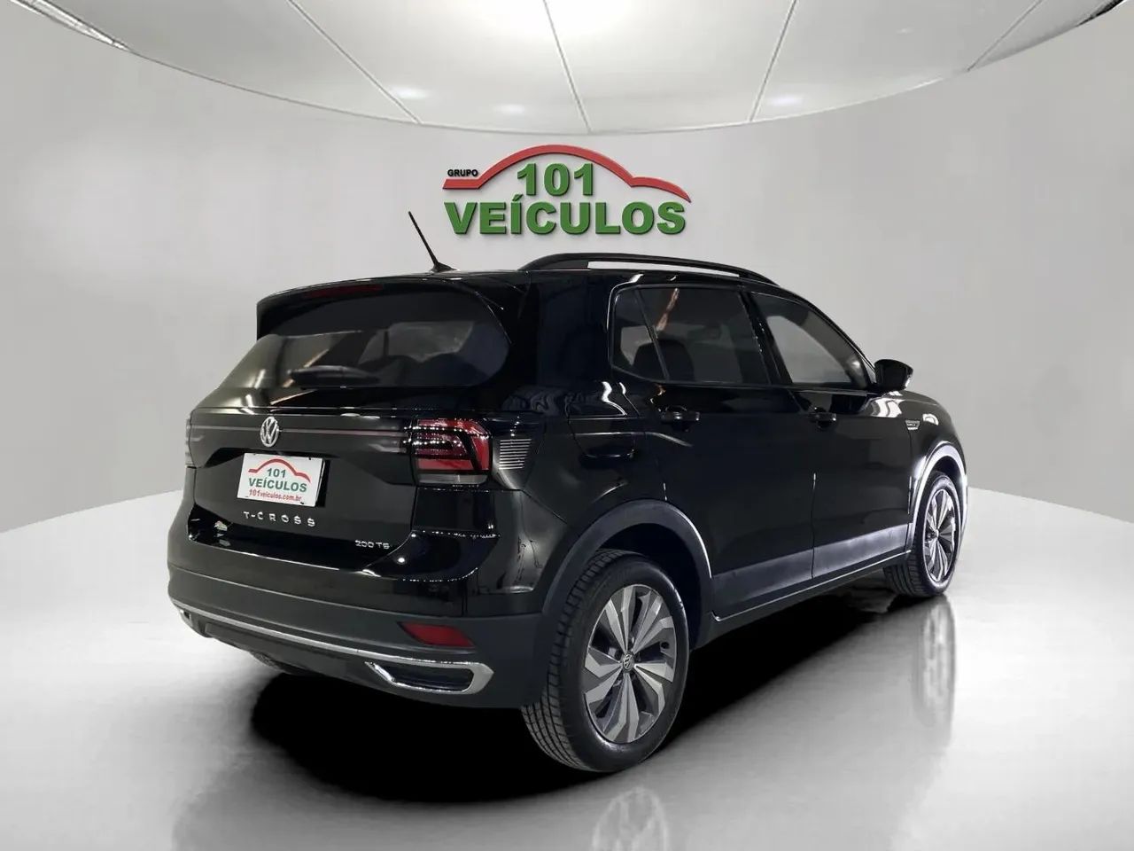Volkswagen T-Cross Comfortline 1.0 TSI Flex 5P Aut. 2020 - Foto 5