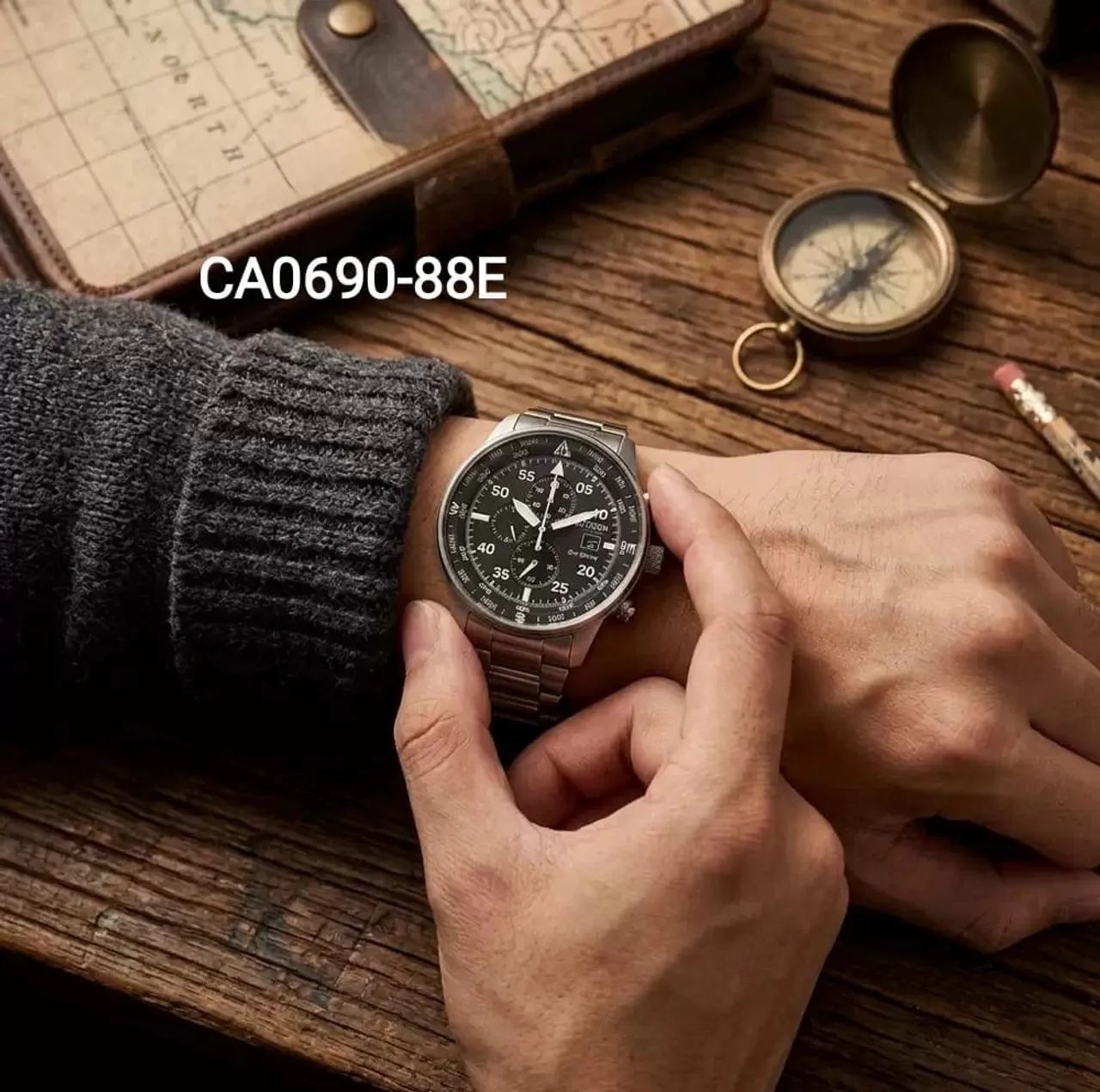 Citizen CA0690-88E Eco-Drive ? Novo e sem uso - Garantia