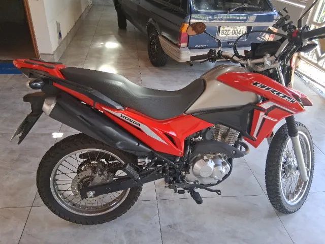 bross 160cc 2023 vermelha  - Foto 5