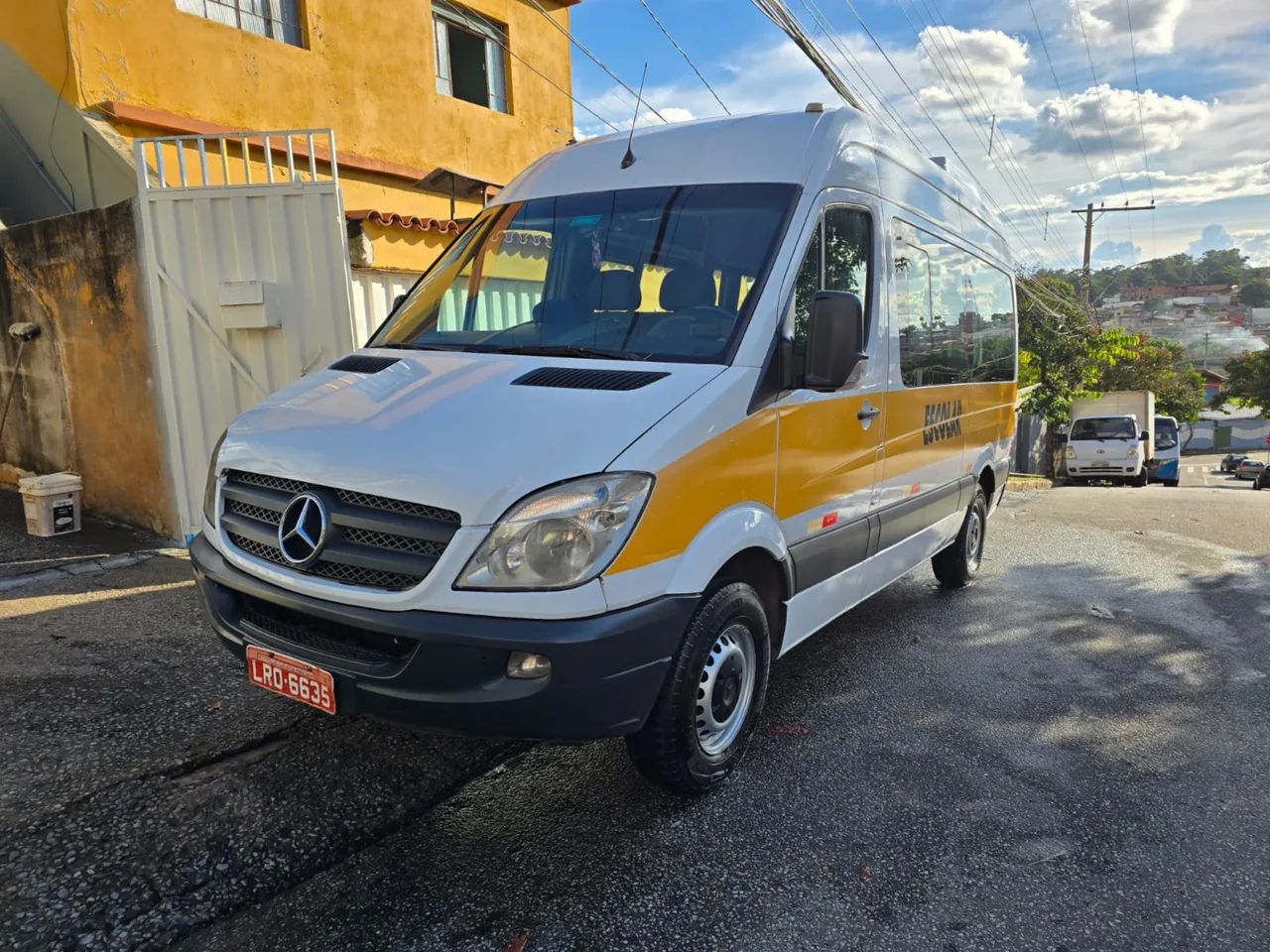 Mercedes-Benz Sprinter 2015