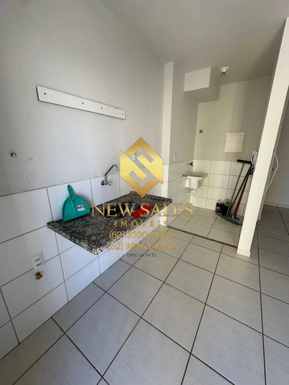 Apartamento- 2 quartos, 1 vaga- Parque Oeste Industrial A\C FINANCIAMENTO - Foto 3