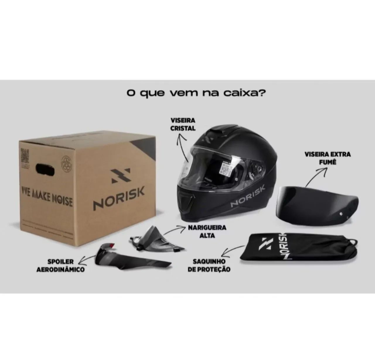 Capacete norisk  - Foto 2