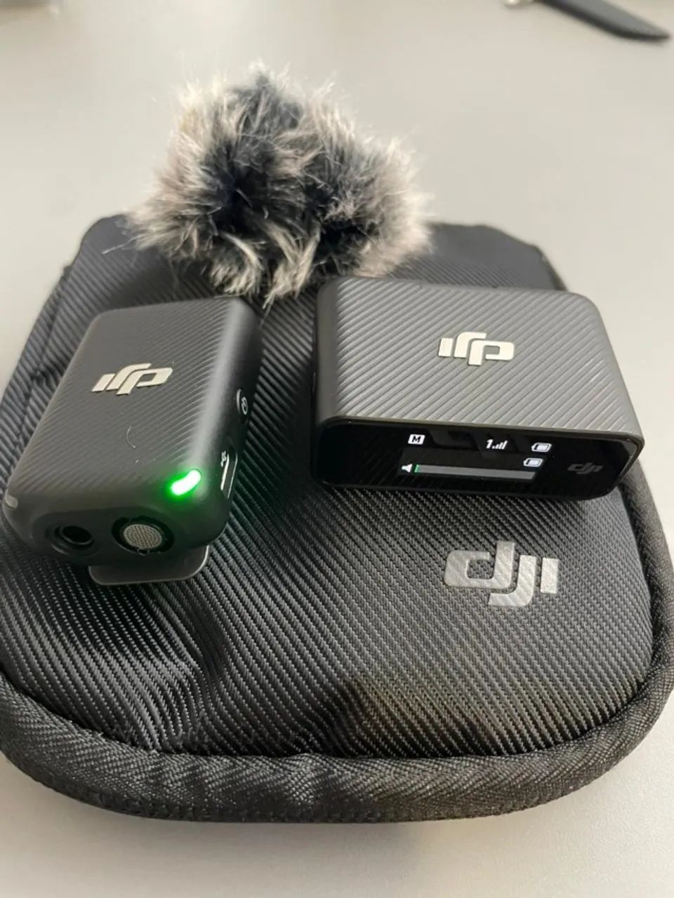 DJI Mic Semi Novo - Estado Impecável - Completo - Foto 4
