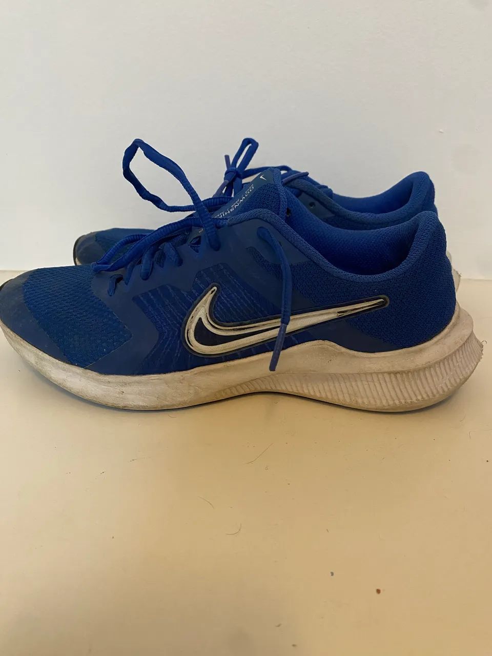 Tênis Nike Downshifter 11 Original Azul Tam. 36 (BR) - Ótimo Estado - Foto 2