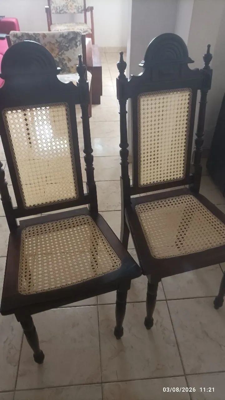 Mesa em madeira Nobre antiguidades  - Foto 4