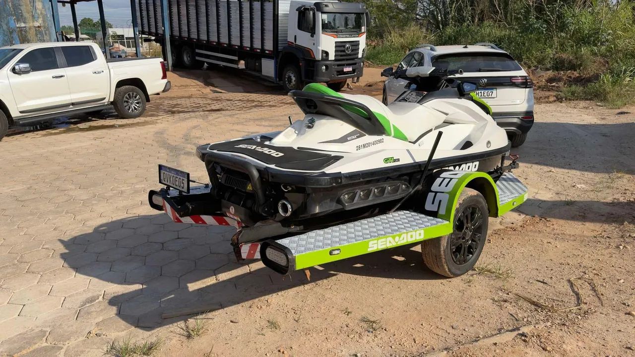 Gti 130 ano 2014 JETSKI - Foto 5
