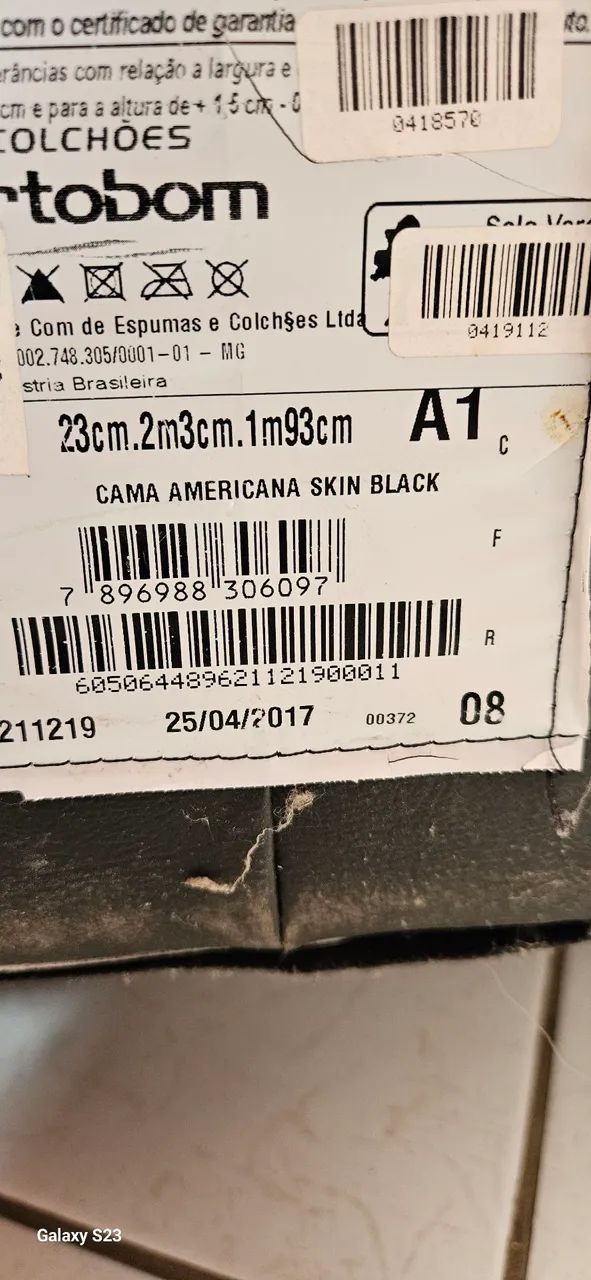 Cama box solteiro  - Foto 2