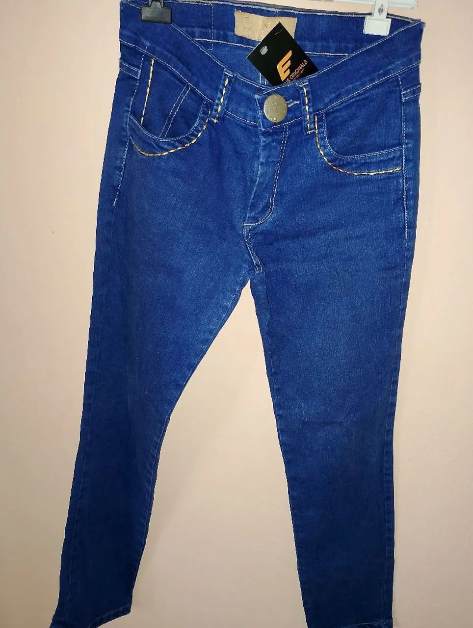 Calsa Jens Tam40 com stretch 