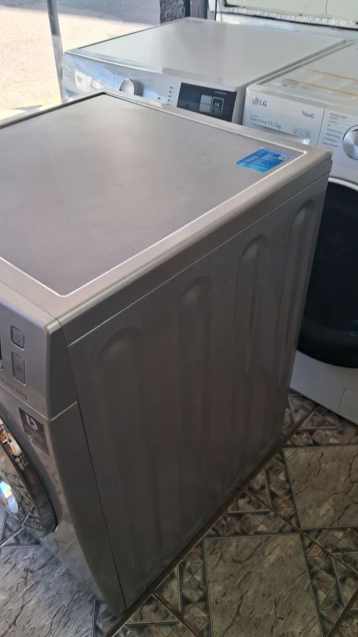 Vendo lava e seca samsung eco bubbe 10kg 220v  - Foto 2