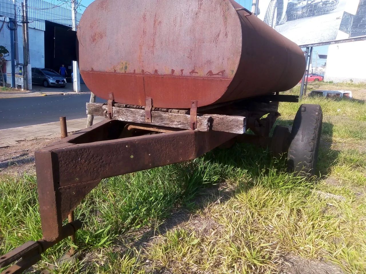 Tanque de água  - Foto 3