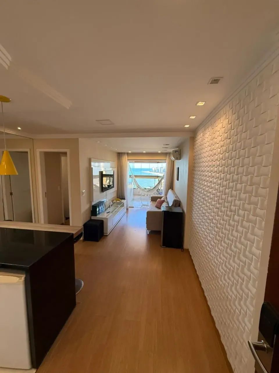 Seu Quarto e sala na Orla da Praia da Costa! - Foto 4