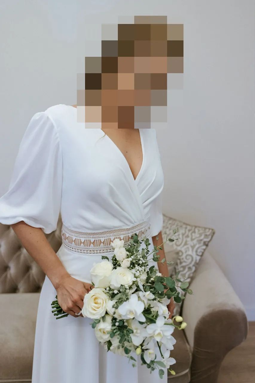 Vestido de casamento - Usado só uma uma vez - Foto 2