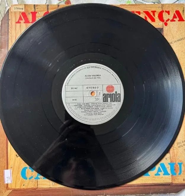 LP Alceu Valença Cavalo de Pau - Foto 4