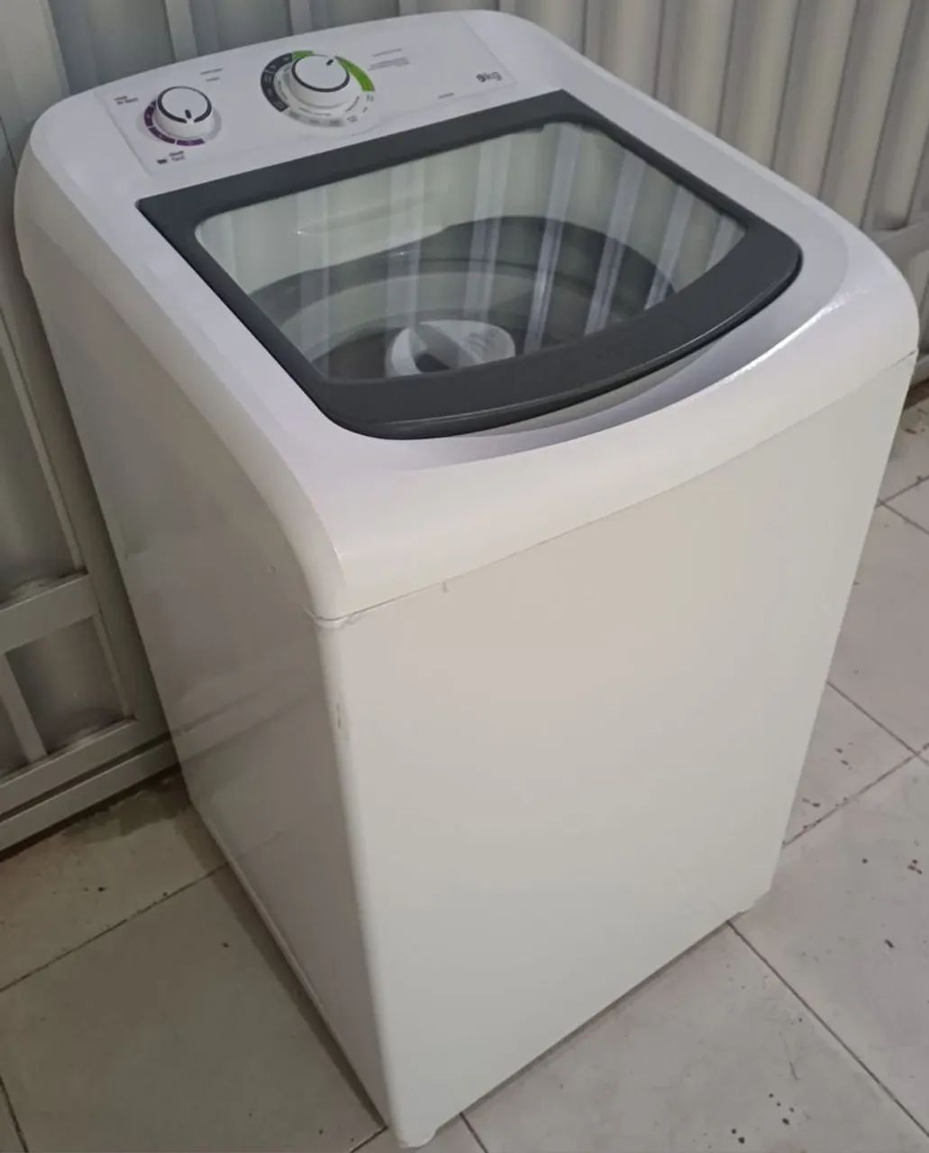 Vendo essa Linda Máquina de Lavar Cônsul Digital de 09 kg - Foto 6