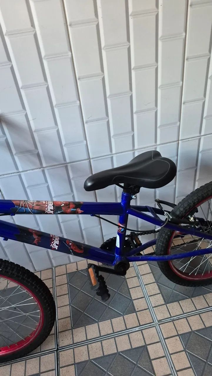Bicicleta infantil aro 20 - Foto 3