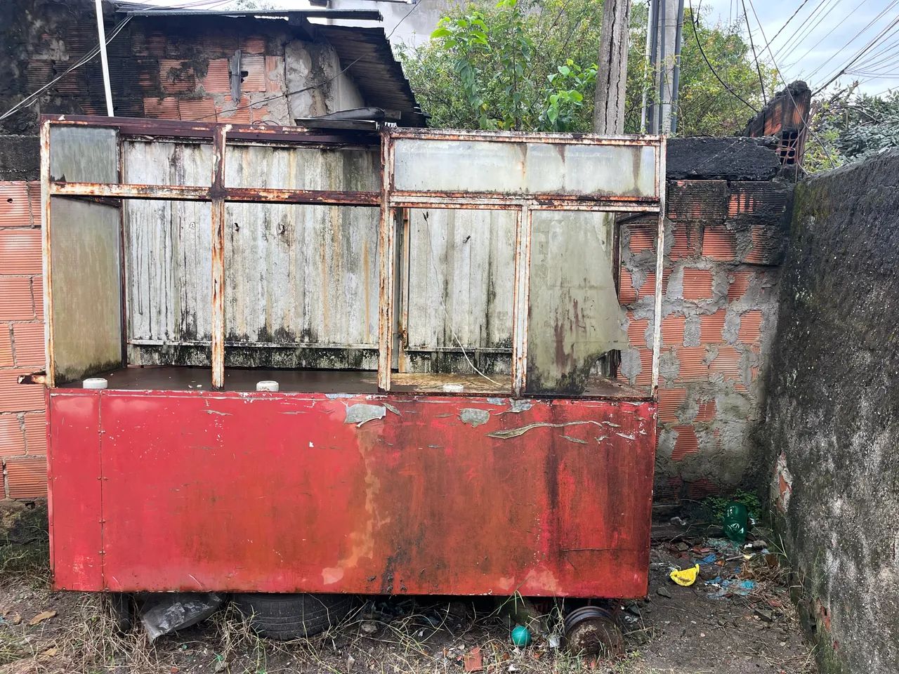 Carrocinha de lanche 