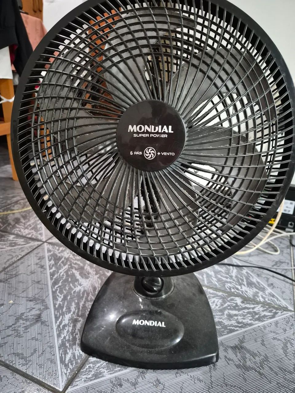 Ventilador de 6 pás 