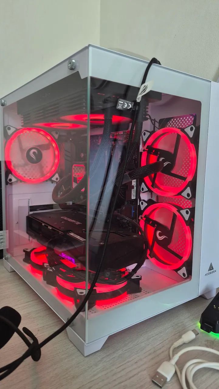 PC GAMER NOVO, EM PERFEITO ESTADO, FUNCIONA PERFEITAMENTE - Foto 2