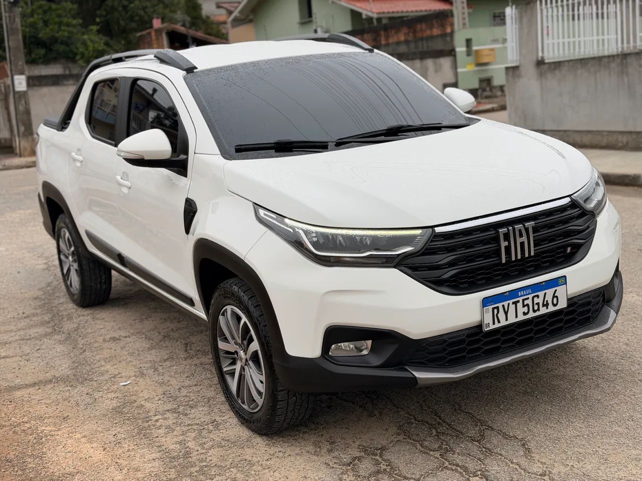 Fiat Strada Volcano 1.3 Flex 8V CD Aut. 2024 - Foto 3
