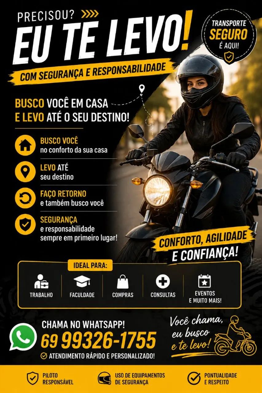 Levo e busco 