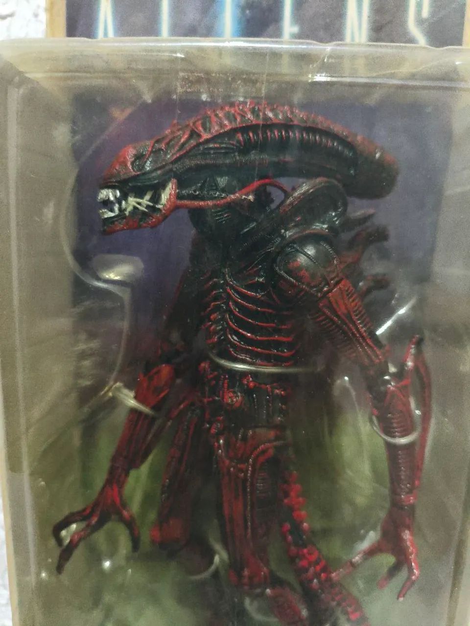 Aliens Xenomorph Warrior Red Variant neca Action figure  - Foto 2