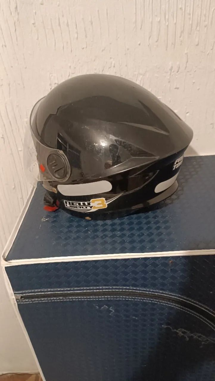 Capacete Moto 58 - Foto 2